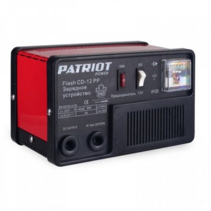 Зарядное устройство Patriot Power Flash CD-12PP