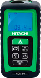Дальномер лазерный HITACHI HDM 60