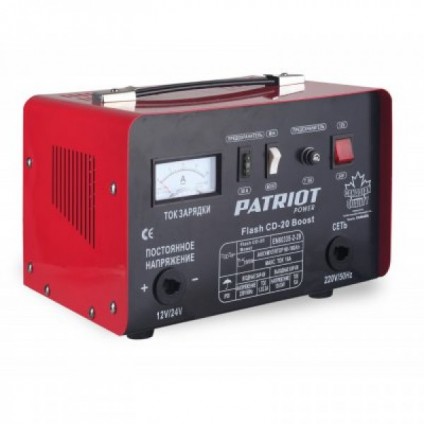 Зарядное устройство Patriot Power Flash CD-20 BOOST
