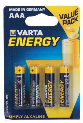 Батарейка VARTA AAA FSB4  ENERGY