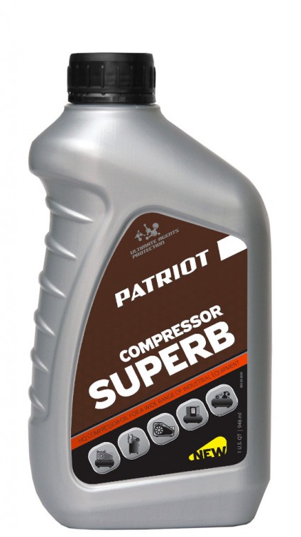 Масло компрессорное Superb Patriot GTD250/VG 100 1 л