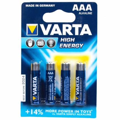 Батарейка VARTA AAA FSB4  ENERGY High