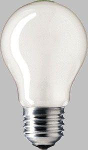 Лампа накаливания Stan 40Вт E27 230В A55 FR 1CT/12X10 PHILIPS 926000004002