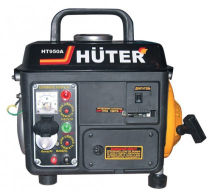 Портативный бензогенератор HUTER HT950A