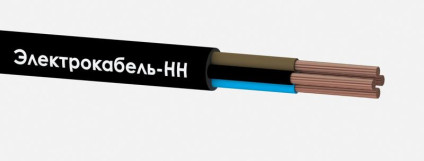 Кабель КГВВнг(А)-LS 4х2.5 (N) 380/660-2 (м) Электрокабель НН 00-00024213