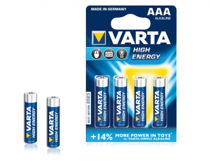 Батарейка VARTA AAA FSB3+1  ENERGY