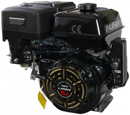 Двигатель Lifan 190FD 15,0л.с,D25мм