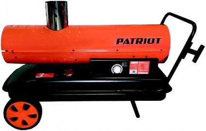 Пушка тепловая Patriot DTC 309ZF, непрямой нагрев,  30 кВт дизель