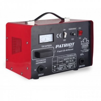 Зарядное устройство Patriot Power Flash CD-40BOOST