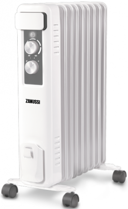 Радиатор масляный Zanussi Casa ZOH/CS-09W 2000W (9 секций)