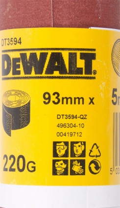 Лист шлифовальный DEWALT DT3594