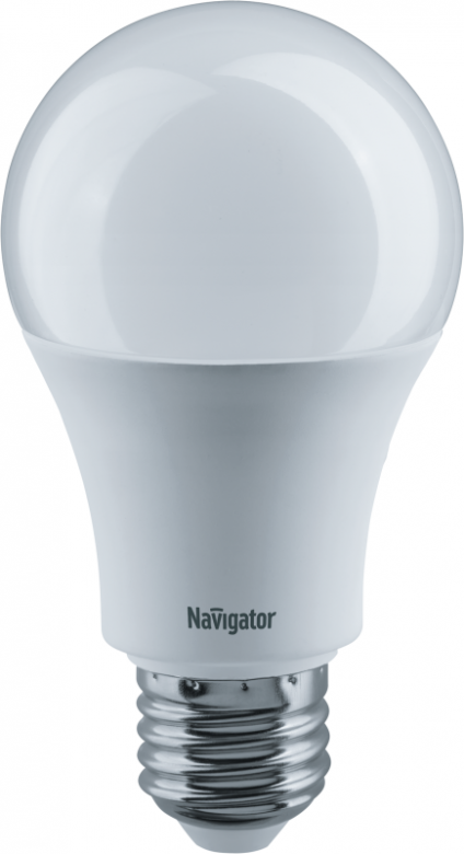 Лампа светодиодная 71 297 NLL-A60-12-230-4K-E27 (Standard) 12Вт грушевидная 4000К бел. E27 1000лм 176-264В Navigator 71297