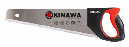 Ножовка по дереву OKINAWA, 500мм  ЦИ