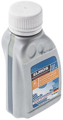 Масло ELMOS 2-х тактное полусинтетика 100мл