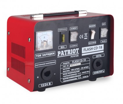 Зарядные устройства Patriot Power Flash CD-18