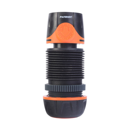 Соединитель PATRIOT FCP 34 гибкий, 3/4, ABS, TPR