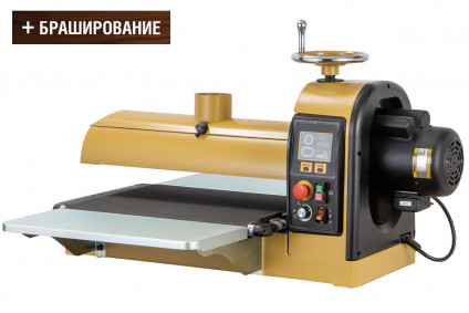 Powermatic PM2244 Барабанный шлифовальный станок (без подставки)