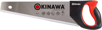 Ножовка OKINAWA  по ламинату (мелкий зуб) 380мм