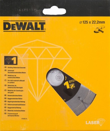 Отрезной диск DeWALT DT3741