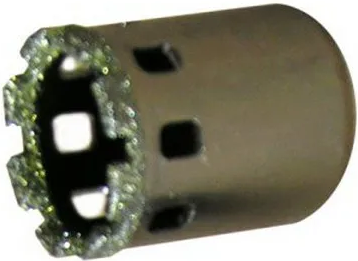Коронка алмазная по керамограниту ЭНКОР D25мм VM511106