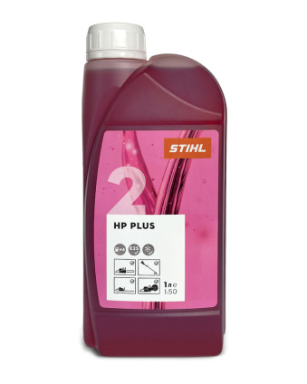 Масло STIHL HP Plus 2-х тактное 1л.