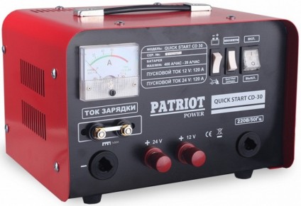 Пускозарядное устройство Patriot Power Quick Start CD-30