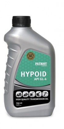 Масло Patriot трансмиссионное HYPOID APIGL-4 80W85 1,89л