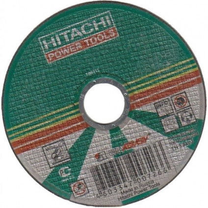 Круг отрезной по металлу HITACHI 150х1,6х22