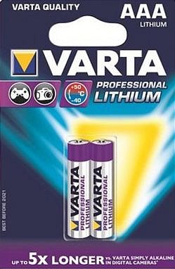 Батарейка VARTA AAA FSB2 Professional литий