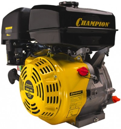 Двигатель CHAMPION G390-1 HK (13.0 л.с. 25.4мм вал)