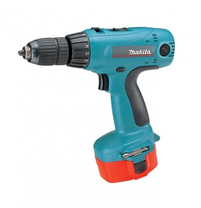 Шуруповерт Makita 6337 DWAE 14.4В, кейс