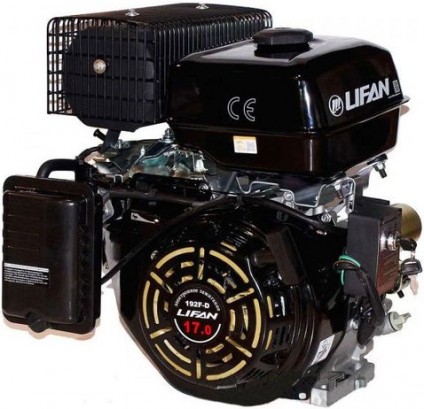 Двигатель Lifan 192F-2D D25