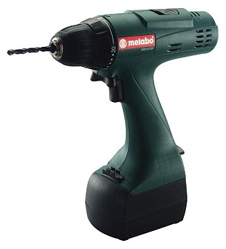 Шуруповерт Metabo BZ 12 SP 1,4Ah с набором 18/35Нм