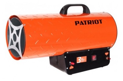 Пушка газовая Patriot GS 50, 50 кВт