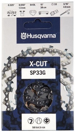 Цепь Husqvarna 325х1,3х64 X-CUT LowVib