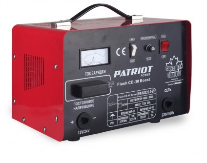 Зарядное устройство Patriot Power Flash CD-30 BOOST