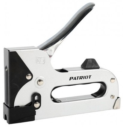 Степлер PATRIOT Platinum SPQ-112L, тип скобы 53,  6-14мм