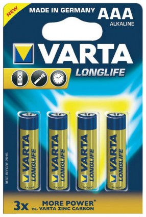 Батарейка VARTA AA FSB2 LONGLIFE