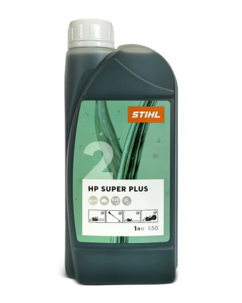 Масло STIHL HP Super Plus 2-х тактное 1л.