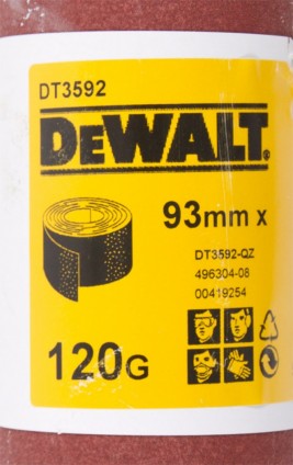 Лист шлифовальный DEWALT DT3592