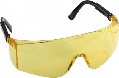 Защитные очки желтого цвета Stayer 2-110465