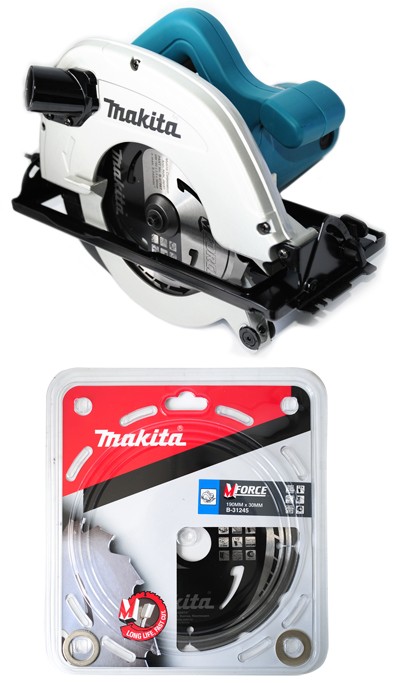 Пила дисковая Makita 5704 RX 1,2кВт.+диск