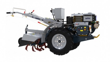 Мотоблок СКАУТ 81 DE + почвофреза