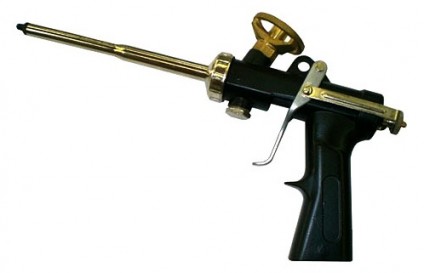 Пистолет для монтажной пены KRAFTOOL цельнометалл.