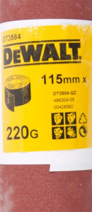 Лист шлифовальный DEWALT DT3584