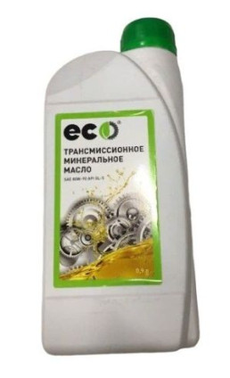 Масло ECO SAE80W90 API GL-5 трансмиссионное 1.0л