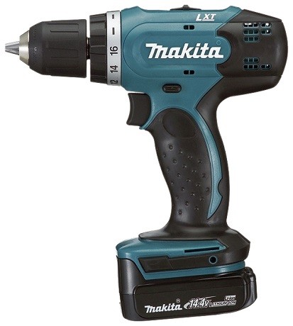 Аккумуляторная дрель-шуруповерт Makita DDF 343 SHE 14.4 В