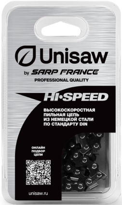 Цепь UNISAW Professional Quality 3/8*1,5*68