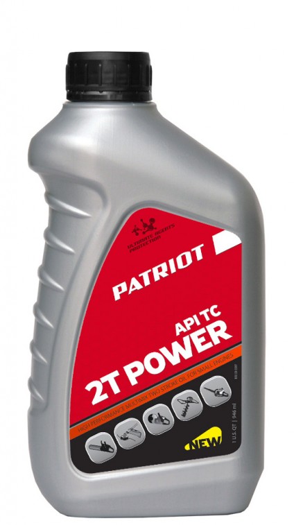 Масло минеральное Patriot POWER ACTIVE 2T