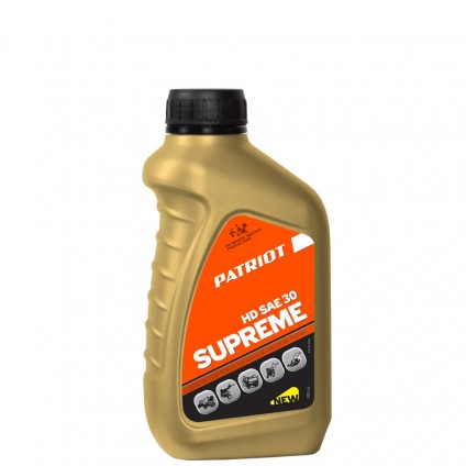 Масло Patriot SUPREME HD SAE 30 4T 0,592 л